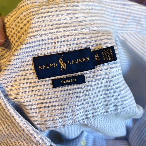 Ralph Lauren slim fit button down shirt - Picture 4 of 6